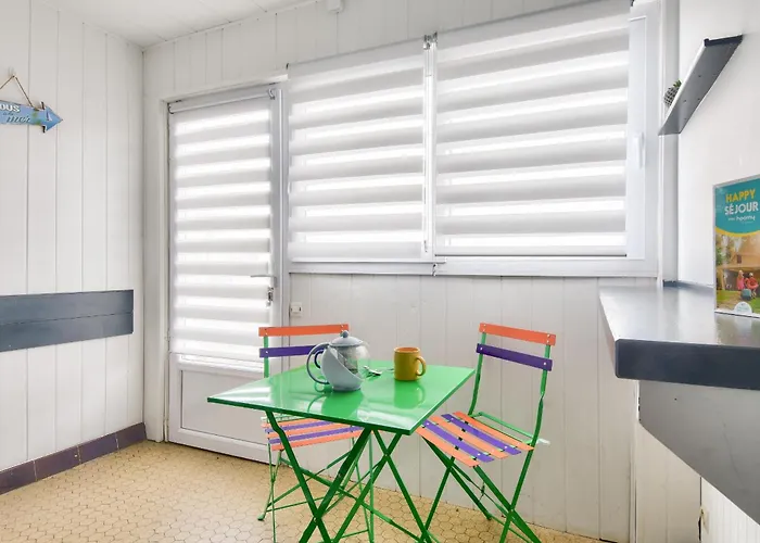 Vakantiehuis 2 Adultes 2 Enfants - Pointe De L'ile De *