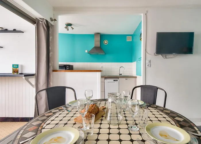 Vakantiehuis 2 Adultes 2 Enfants - Pointe De L'ile De